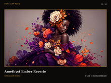 Load image into Gallery viewer, Royal Bloom Reverie — 10-Piece Black Woman Frame TV Art Collection | 4K &amp; 8K