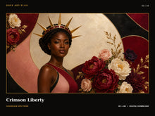 Load image into Gallery viewer, Sovereign Spectrum — 10-Piece Afrocentric Frame TV Art Collection | 4K &amp; 8K