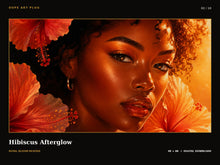Load image into Gallery viewer, Royal Bloom Reverie — 10-Piece Black Woman Frame TV Art Collection | 4K &amp; 8K