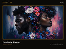 Load image into Gallery viewer, Sovereign Spectrum — 10-Piece Afrocentric Frame TV Art Collection | 4K &amp; 8K
