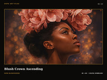 Load image into Gallery viewer, Royal Bloom Reverie — 10-Piece Black Woman Frame TV Art Collection | 4K &amp; 8K