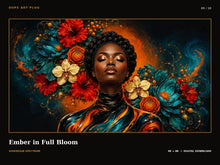 Load image into Gallery viewer, Sovereign Spectrum — 10-Piece Afrocentric Frame TV Art Collection | 4K &amp; 8K