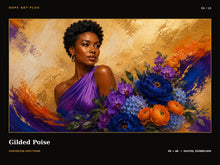 Load image into Gallery viewer, Sovereign Spectrum — 10-Piece Afrocentric Frame TV Art Collection | 4K &amp; 8K
