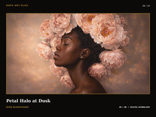 Load image into Gallery viewer, Royal Bloom Reverie — 10-Piece Black Woman Frame TV Art Collection | 4K &amp; 8K
