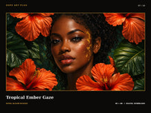 Load image into Gallery viewer, Royal Bloom Reverie — 10-Piece Black Woman Frame TV Art Collection | 4K &amp; 8K