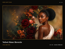 Load image into Gallery viewer, Petals and Poise — 10-Piece Black Woman Floral Frame TV Art Collection | 4K &amp; 8K