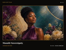 Load image into Gallery viewer, Sovereign Spectrum — 10-Piece Afrocentric Frame TV Art Collection | 4K &amp; 8K