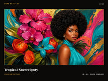 Load image into Gallery viewer, Sovereign Spectrum — 10-Piece Afrocentric Frame TV Art Collection | 4K &amp; 8K
