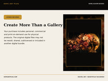 Load image into Gallery viewer, Royal Bloom Reverie — 10-Piece Black Woman Frame TV Art Collection | 4K &amp; 8K