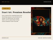 Load image into Gallery viewer, Sovereign Spectrum — 10-Piece Afrocentric Frame TV Art Collection | 4K &amp; 8K