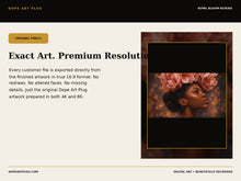 Load image into Gallery viewer, Royal Bloom Reverie — 10-Piece Black Woman Frame TV Art Collection | 4K &amp; 8K