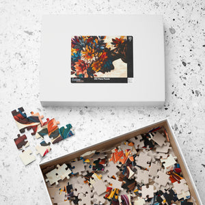 Adult Relaxation Puzzle, Family Fun Puzzle, Difficult Jigsaw Challenge, Puzzle (110, 252, 520, 1014-piece)