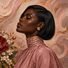 Load image into Gallery viewer, Her Own Sun | Black Woman Frame TV Art, 4K &amp; 8K