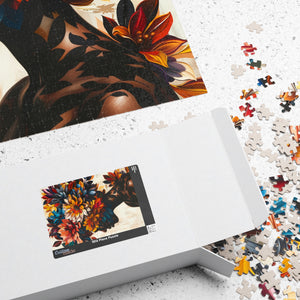 Adult Relaxation Puzzle, Family Fun Puzzle, Difficult Jigsaw Challenge, Puzzle (110, 252, 520, 1014-piece)