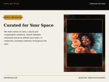 Load image into Gallery viewer, Sovereign Spectrum — 10-Piece Afrocentric Frame TV Art Collection | 4K &amp; 8K