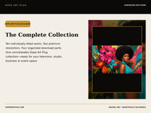Load image into Gallery viewer, Sovereign Spectrum — 10-Piece Afrocentric Frame TV Art Collection | 4K &amp; 8K