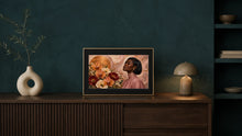 Load image into Gallery viewer, Her Own Sun | Black Woman Frame TV Art, 4K &amp; 8K