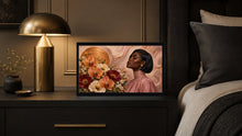 Load image into Gallery viewer, Her Own Sun | Black Woman Frame TV Art, 4K &amp; 8K