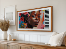 Load image into Gallery viewer, 10-Piece Black Art for Frame TV – Colorful Portrait Digital Download, 4K TV Art