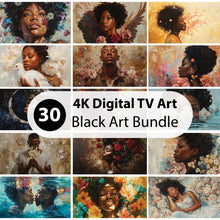 Load image into Gallery viewer, 30-Piece 4K Digital Art Collection for Smart TVs