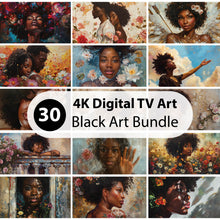 Load image into Gallery viewer, 30-Piece 4K Digital Art Collection for Smart TVs