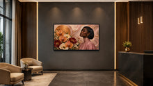 Load image into Gallery viewer, Her Own Sun | Black Woman Frame TV Art, 4K &amp; 8K