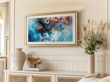 Load image into Gallery viewer, 10-Piece Black Art for Frame TV – Colorful Portrait Digital Download, 4K TV Art
