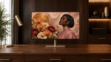 Load image into Gallery viewer, Her Own Sun | Black Woman Frame TV Art, 4K &amp; 8K