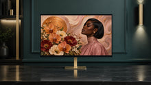Load image into Gallery viewer, Her Own Sun | Black Woman Frame TV Art, 4K &amp; 8K