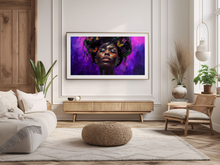 Load image into Gallery viewer, 10-Piece Black Art for Frame TV – Colorful Portrait Digital Download, 4K TV Art