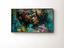 Load image into Gallery viewer, 10-Piece Black Art for Frame TV – Colorful Portrait Digital Download, 4K TV Art