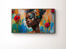 Load image into Gallery viewer, 10-Piece Black Art for Frame TV – Colorful Portrait Digital Download, 4K TV Art