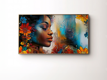 Load image into Gallery viewer, 10-Piece Black Art for Frame TV – Colorful Portrait Digital Download, 4K TV Art