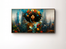 Load image into Gallery viewer, 10-Piece Black Art for Frame TV – Colorful Portrait Digital Download, 4K TV Art