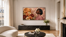 Load image into Gallery viewer, Her Own Sun | Black Woman Frame TV Art, 4K &amp; 8K