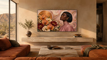 Load image into Gallery viewer, Her Own Sun | Black Woman Frame TV Art, 4K &amp; 8K