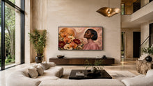 Load image into Gallery viewer, Her Own Sun | Black Woman Frame TV Art, 4K &amp; 8K