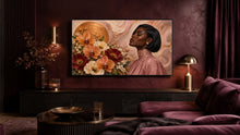 Load image into Gallery viewer, Her Own Sun | Black Woman Frame TV Art, 4K &amp; 8K