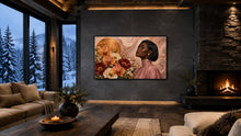 Load image into Gallery viewer, Her Own Sun | Black Woman Frame TV Art, 4K &amp; 8K