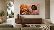 Load image into Gallery viewer, Her Own Sun | Black Woman Frame TV Art, 4K &amp; 8K
