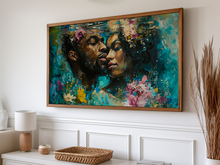 Load image into Gallery viewer, 10-Piece Black Art for Frame TV – Colorful Portrait Digital Download, 4K TV Art