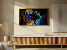 Load image into Gallery viewer, 10-Piece Black Art for Frame TV – Colorful Portrait Digital Download, 4K TV Art