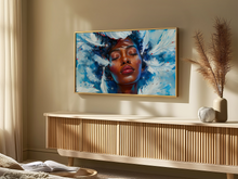 Load image into Gallery viewer, 10-Piece Black Art for Frame TV – Colorful Portrait Digital Download, 4K TV Art