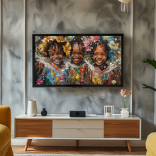 Load image into Gallery viewer, Samsung Frame TV Art, Black Art Bundle, Set of 10 (Digital Download)