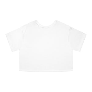 Black Art Cropped T-Shirt Women's Colorful T-Shirt Floral Tee Graphic T-Shirt