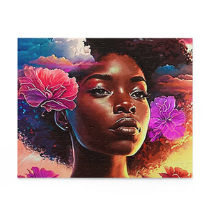 Abstract Cloud Art Puzzle Brain Teaser (120, 252, 500-Piece)