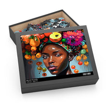 Load image into Gallery viewer, Colorful Fruit Art Puzzle Family Game (120, 252, 500-Piece)