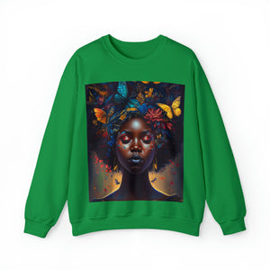 Classic Cotton Pullover Sweatshirt, Soft, Warm, Unisex  Heavy Blend™ Crewneck Sweatshirt