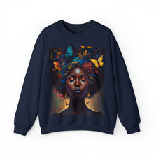 Load image into Gallery viewer, Classic Cotton Pullover Sweatshirt, Soft, Warm, Unisex  Heavy Blend™ Crewneck Sweatshirt