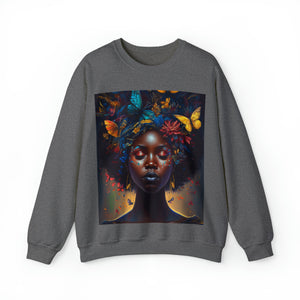 Classic Cotton Pullover Sweatshirt, Soft, Warm, Unisex  Heavy Blend™ Crewneck Sweatshirt